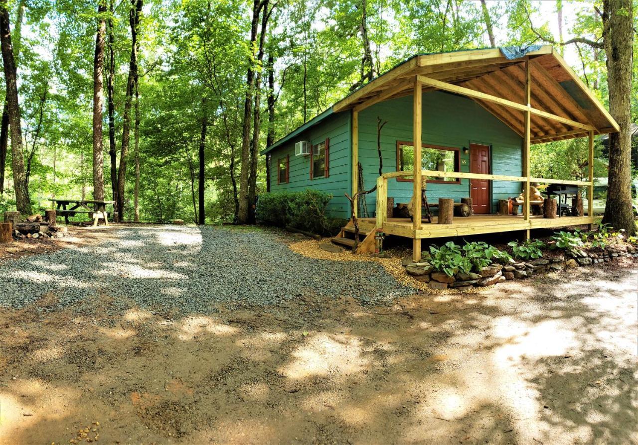 הלן Mountain Laurel Cottage At Hearthstone Cabins And Camping - Pet Friendly מראה חיצוני תמונה
