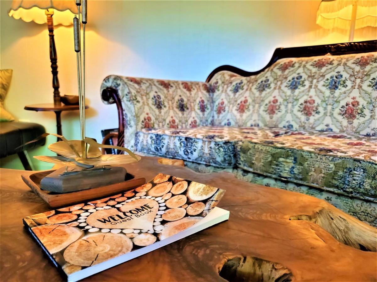 הלן Mountain Laurel Cottage At Hearthstone Cabins And Camping - Pet Friendly מראה חיצוני תמונה
