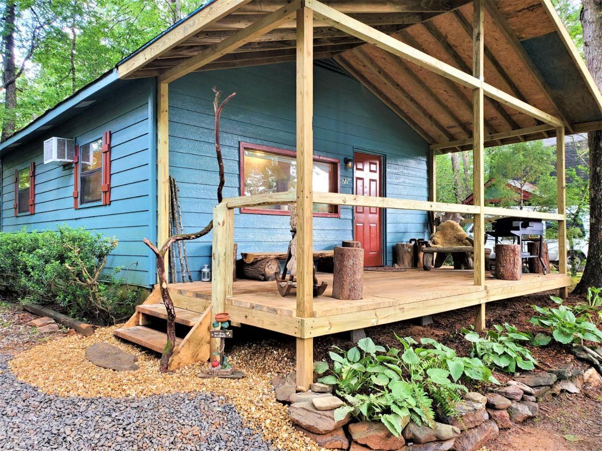 הלן Mountain Laurel Cottage At Hearthstone Cabins And Camping - Pet Friendly מראה חיצוני תמונה